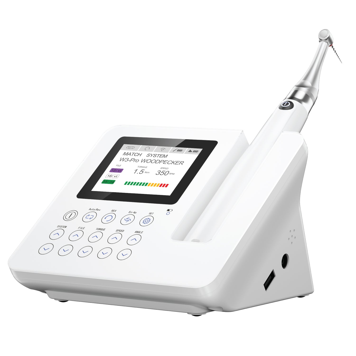 Woodpecker Endo Radar Pro Endo Motor & Apex Locator - Woodpecker - GoldenDent